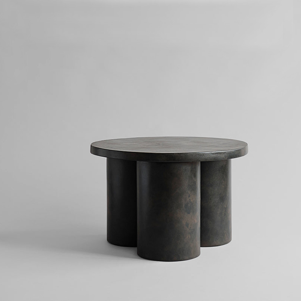 Big Foot Table Low Coffee for 101 COPENHAGEN  in Fiber concrete