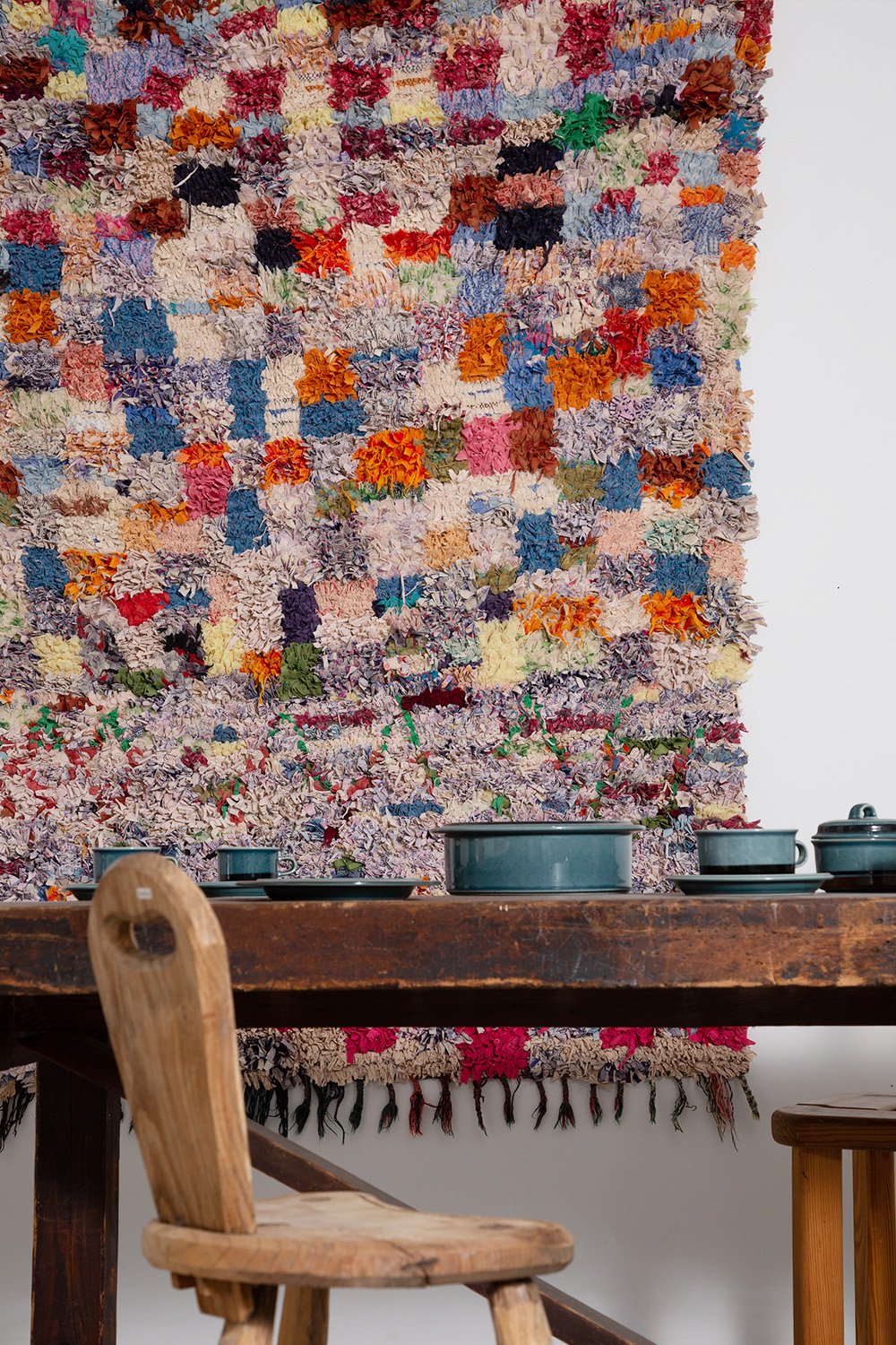 Moroccan Vintage Rugs Collection #004