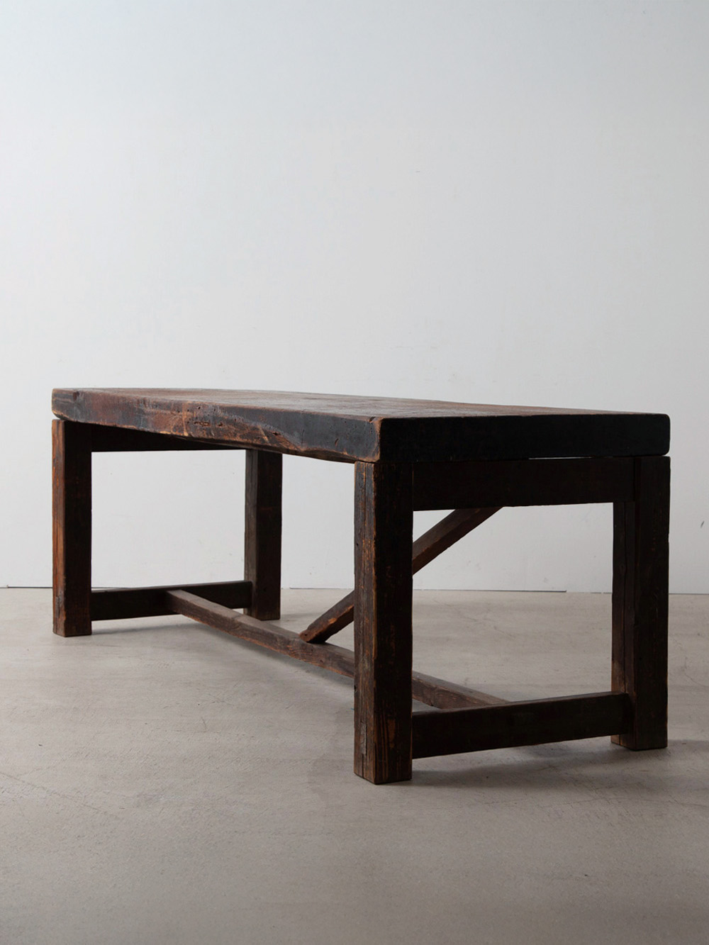 Antique Work Table in Wood