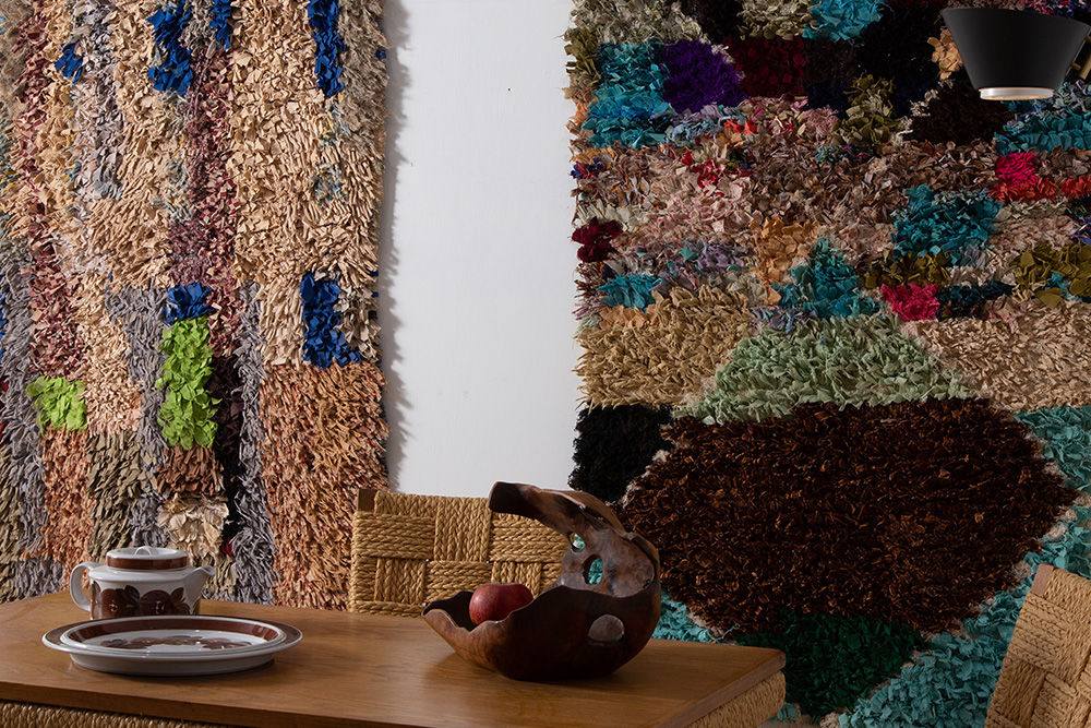 Moroccan Vintage Rugs Collection #001