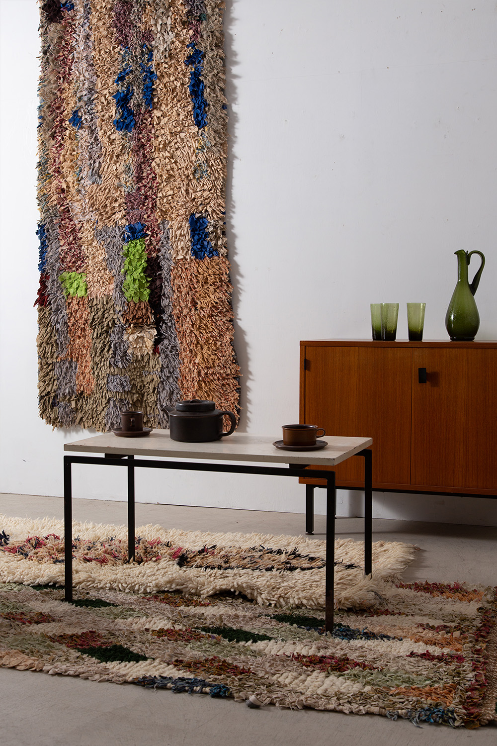 Moroccan Vintage Rugs Collection #003