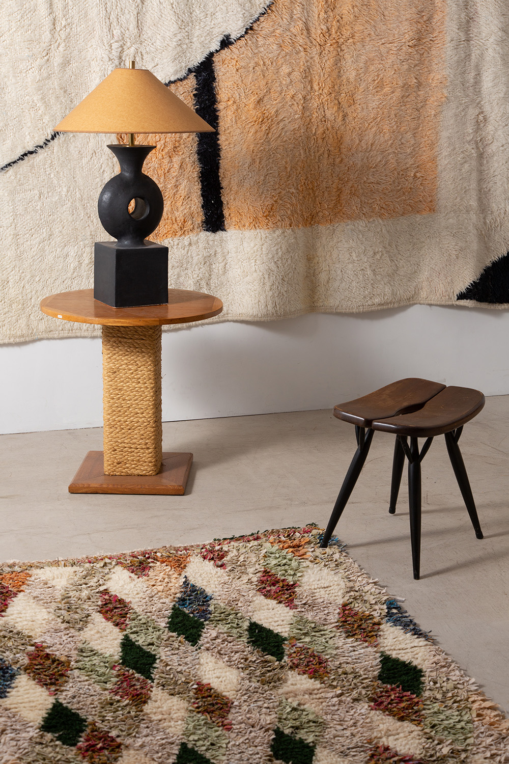 Focus on Moroccan Vintage Rugs Collection