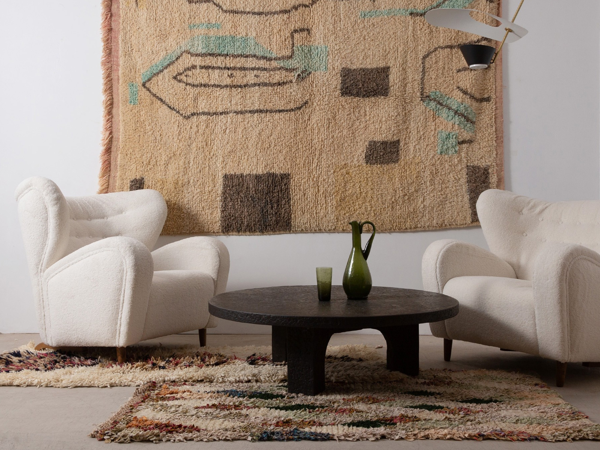 Moroccan Vintage Rugs Collection #007