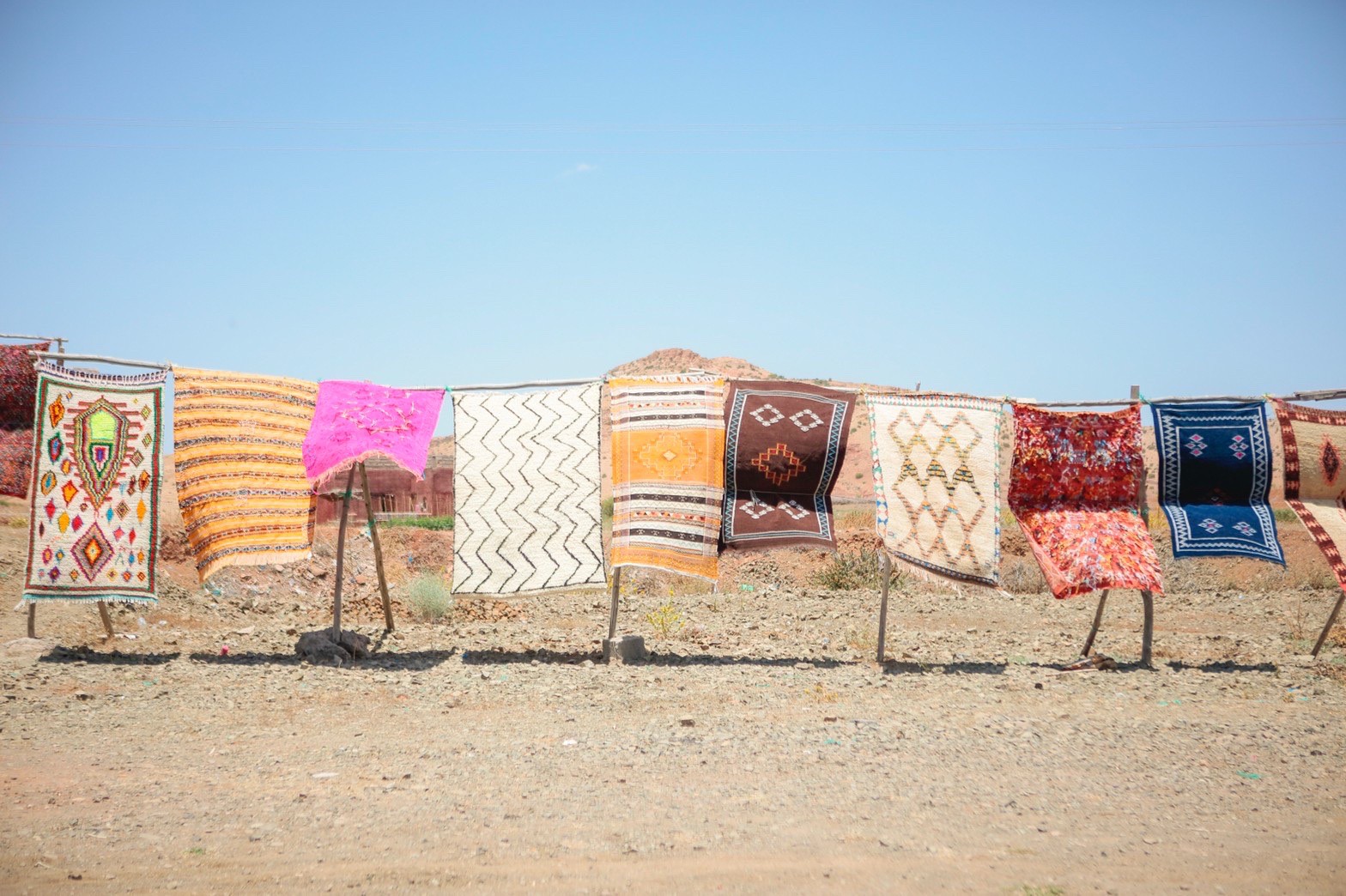 Moroccan<br>Vintage Rugs<br>Collection
