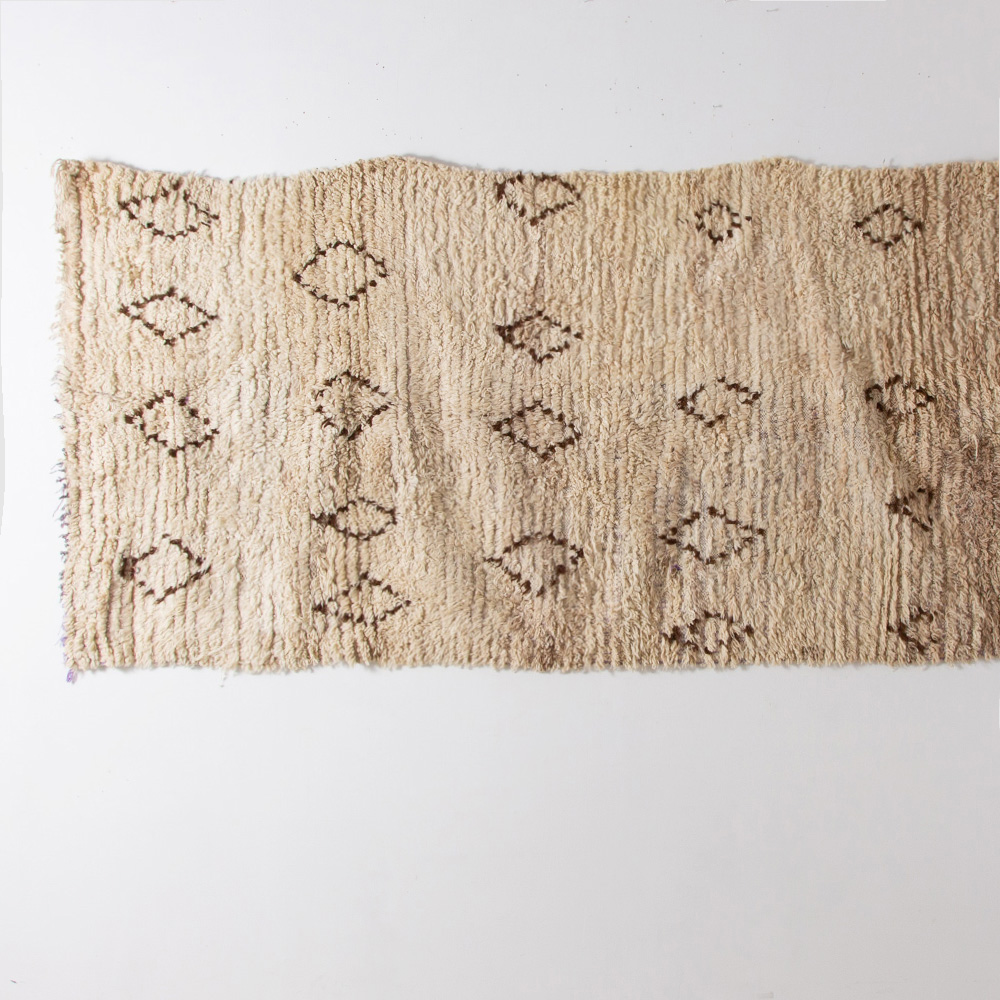 Vintage Art Rug from Aziral #023 in Wool