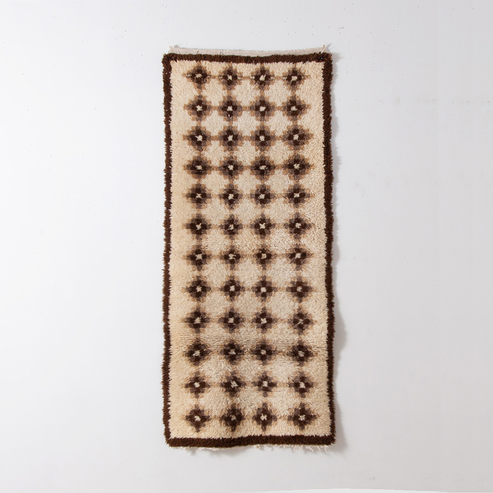 Vintage Rug from Aziral #041 in Wool