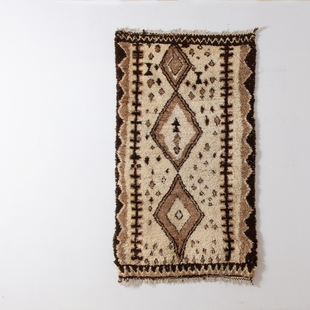Vintage Rug from Aziral #042 in Wool