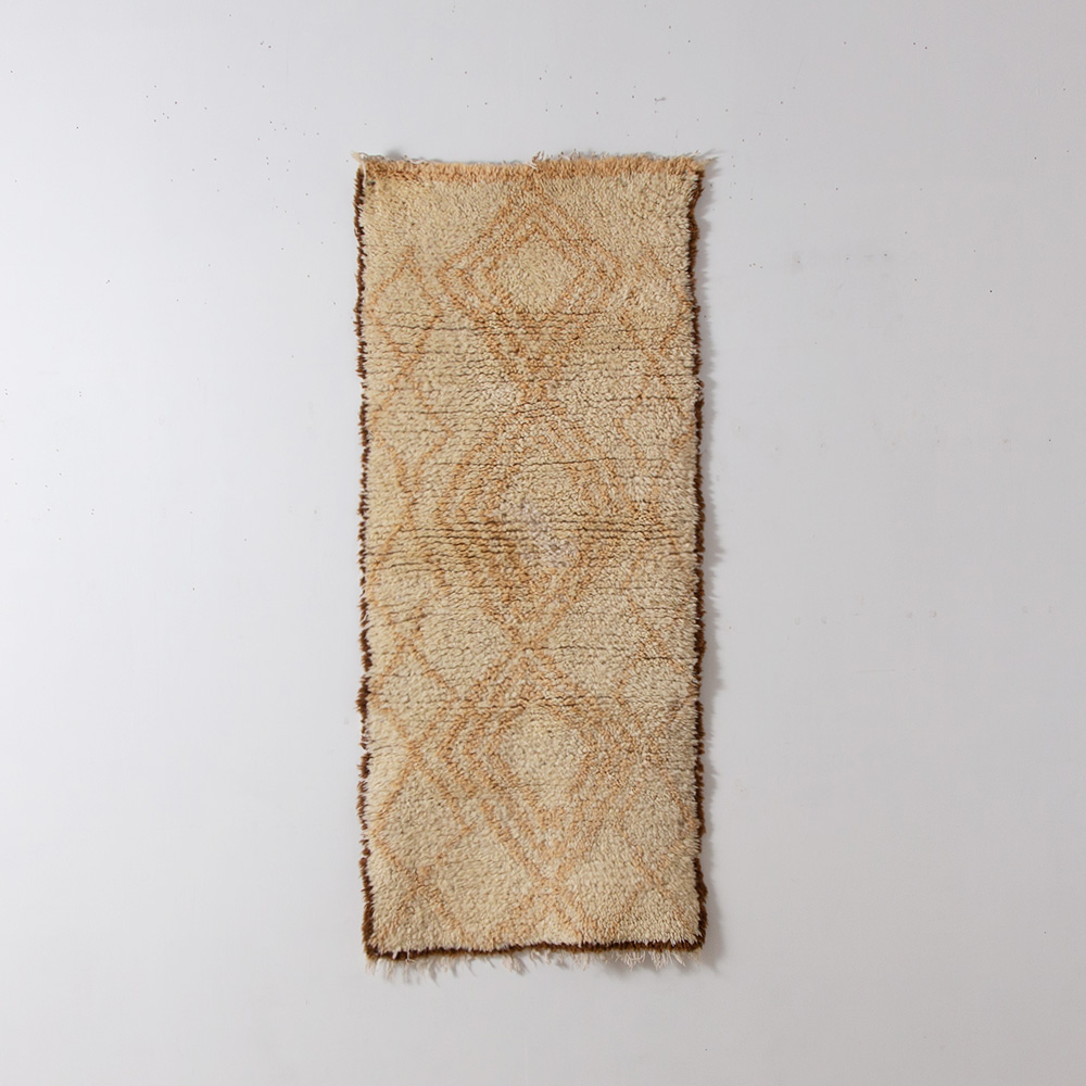 Vintage Rug from Aziral #049 in Wool
