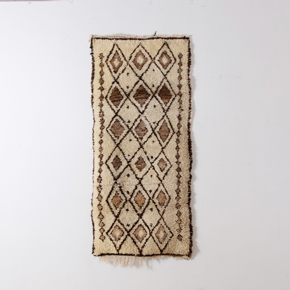 Vintage Rug from Aziral #050 in Wool