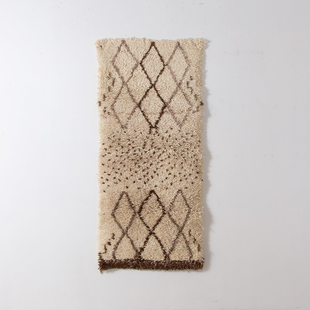 Vintage Rug from Aziral #052 in Wool