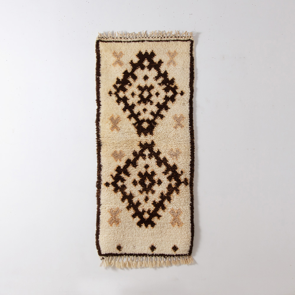 Vintage Rug from Aziral #054 in Wool