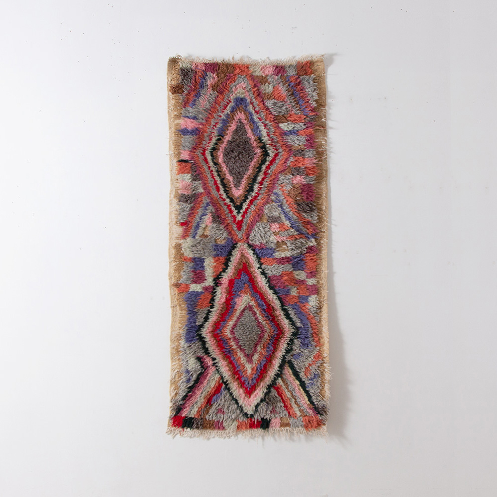 Vintage Rug from Aziral #058 in Wool