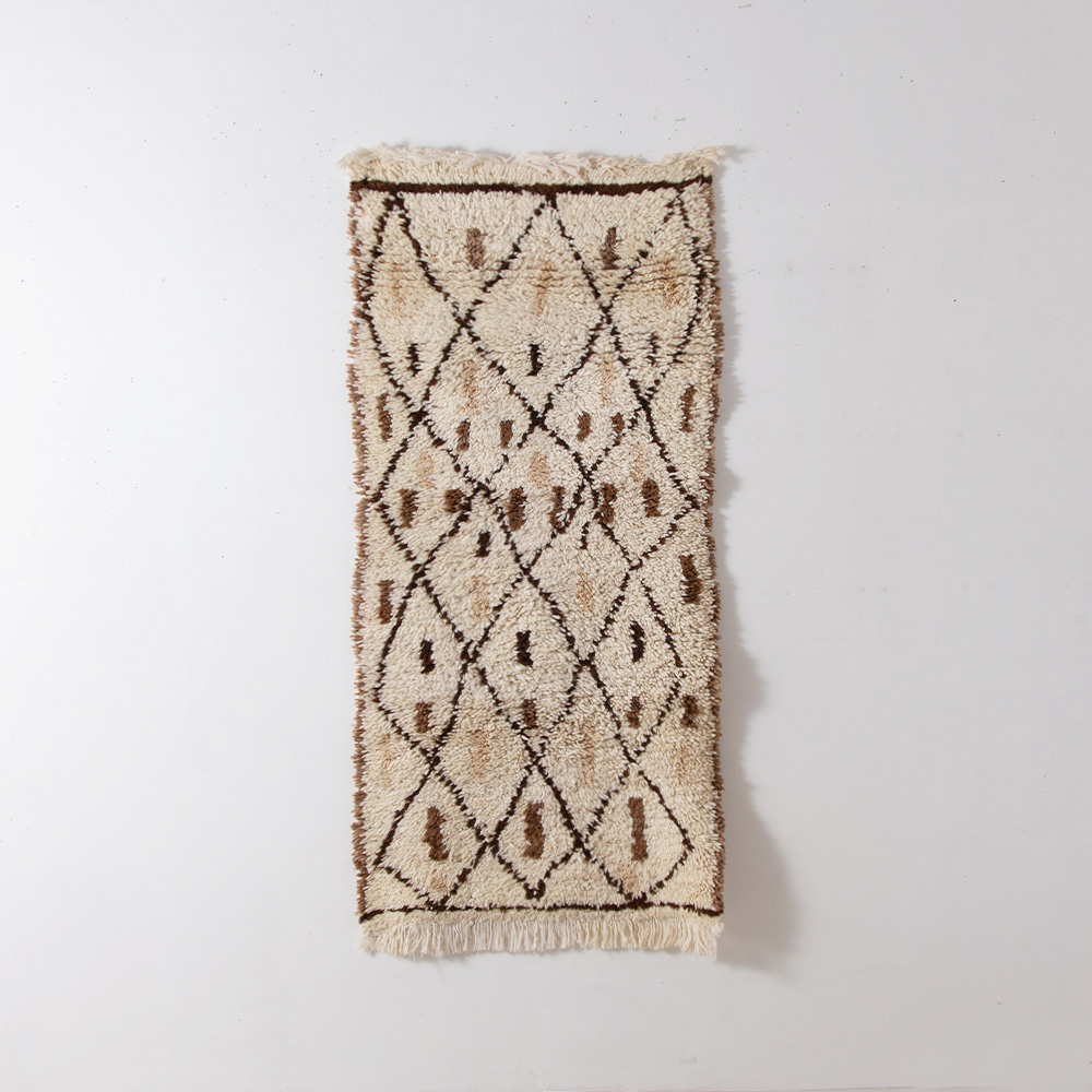 Vintage Rug from Aziral #059 in Wool