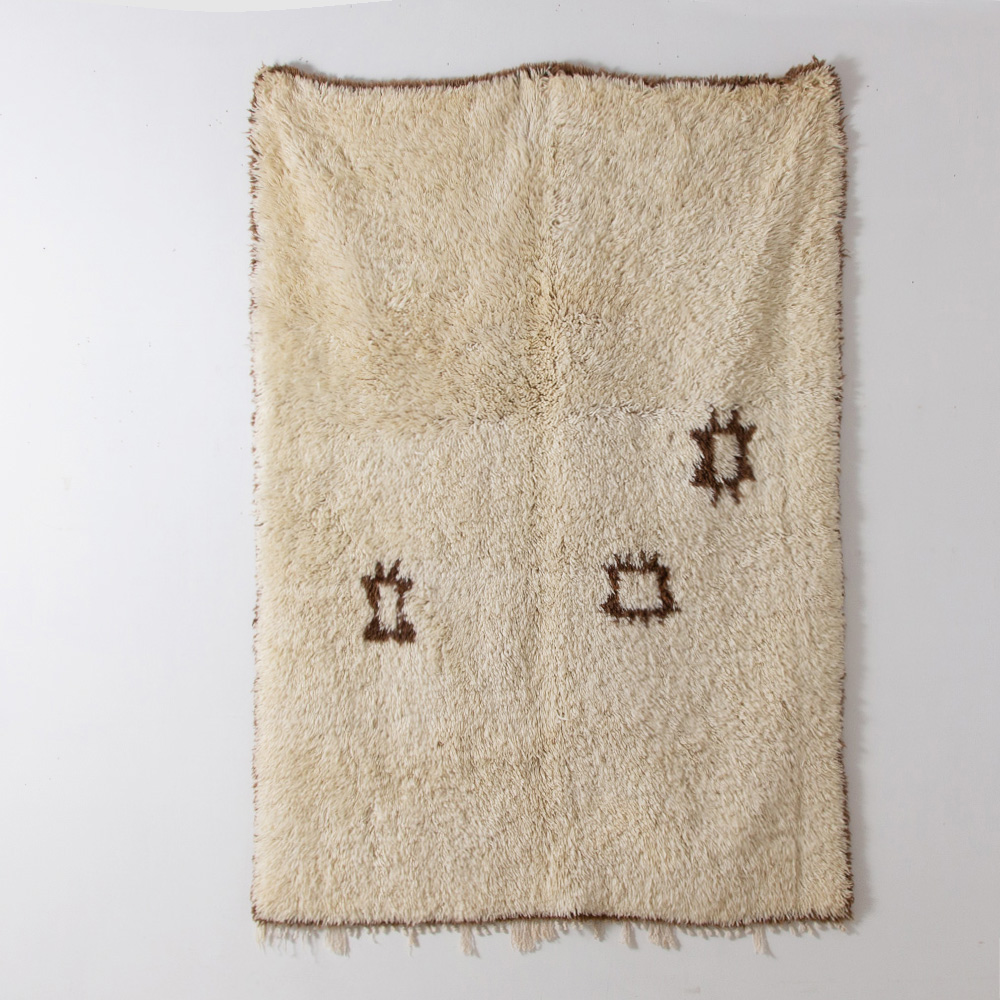 Vintage Art Rug from Aziral #015 in Wool