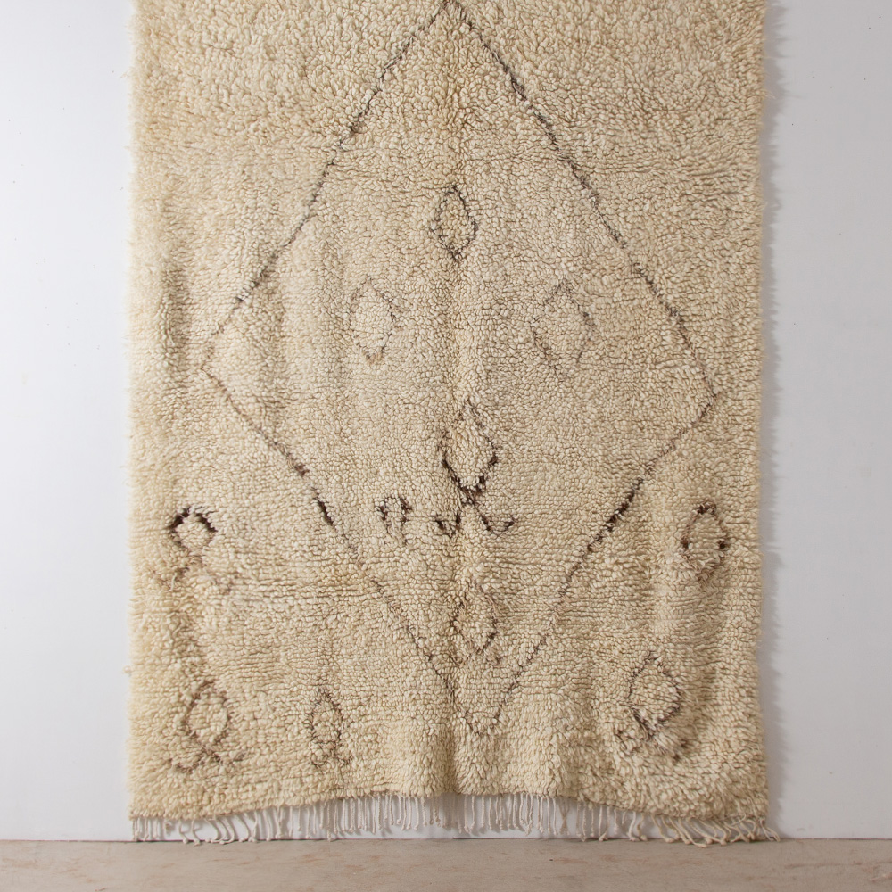 Vintage Rug from Beni Ouarain #064 in Wool