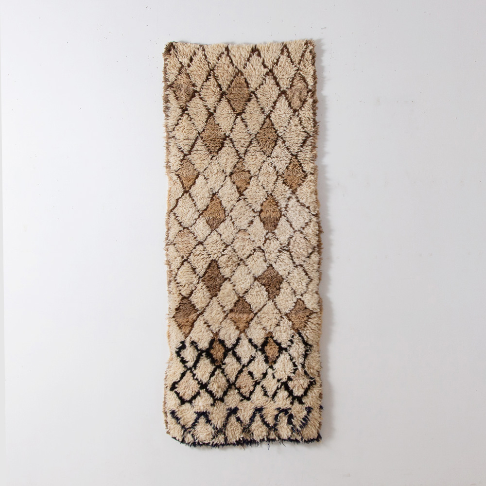 Vintage Rug from Beni Ouarain #065 in Wool