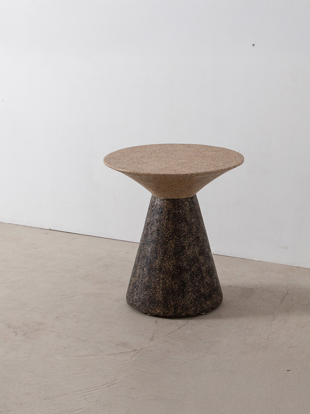 New Orb Side Table in Natures Cast