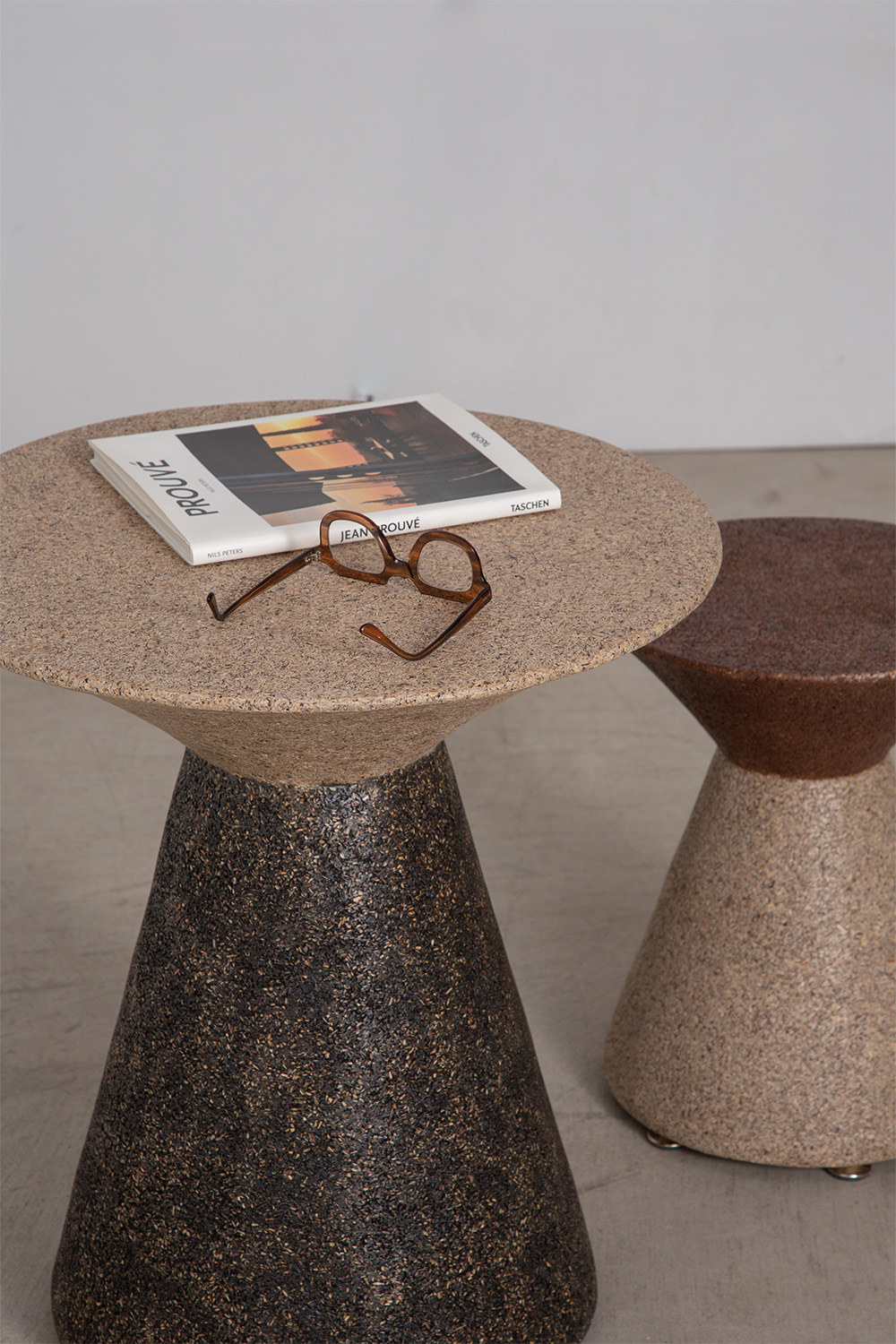 Side Table in Natures Cast