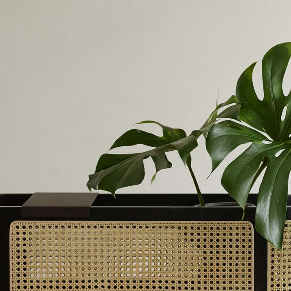 Hako Bar Burned Black for 101 COPENHAGEN in Wood ,Bamboo and Metal