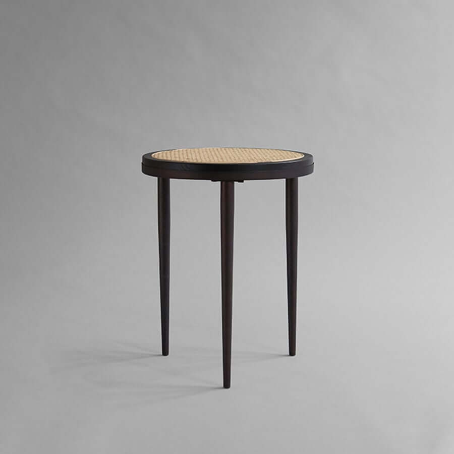 Hako Table Tall Burned Black for 101 COPENHAGEN in Wood ,Bamboo and Metal