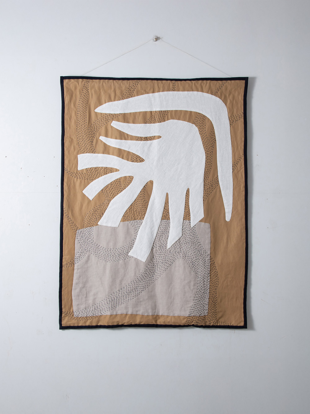Tapestry Type A #06 in Hand Stitch and Quilting by Luna Mara