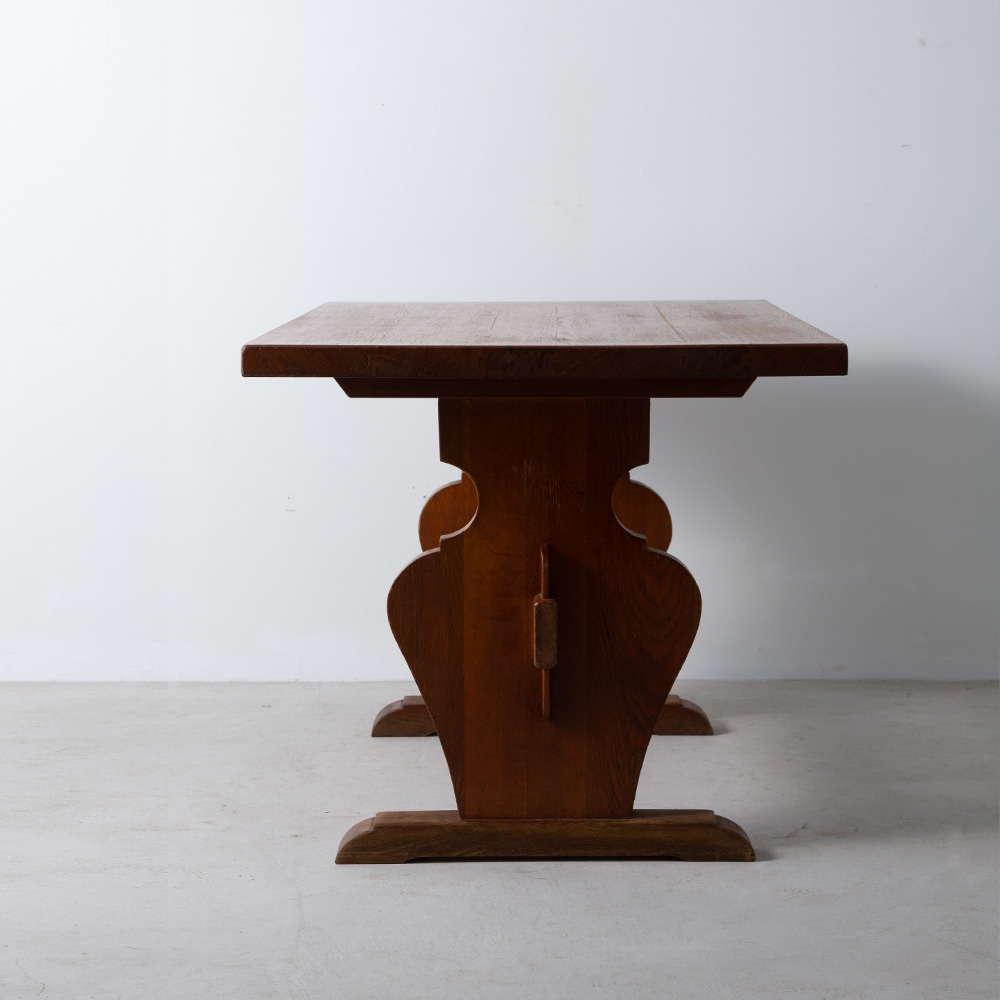 Spanish Vintage Dining Table in Wood