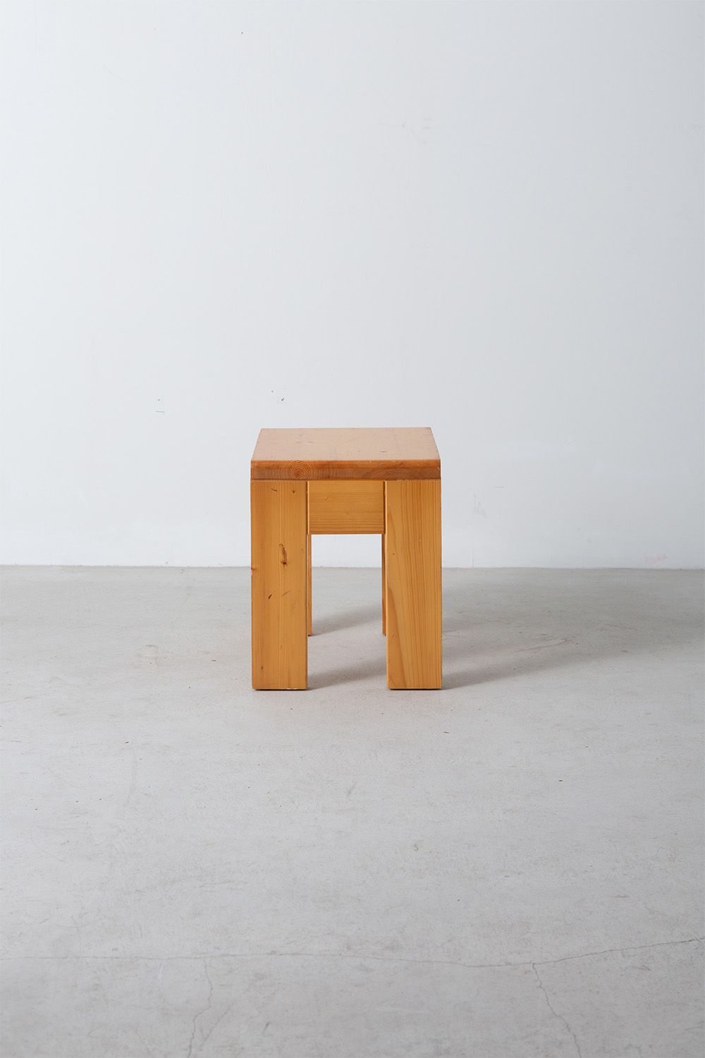 stoop | Stool by Charlotte Perriand for Les Arcs from Village in
