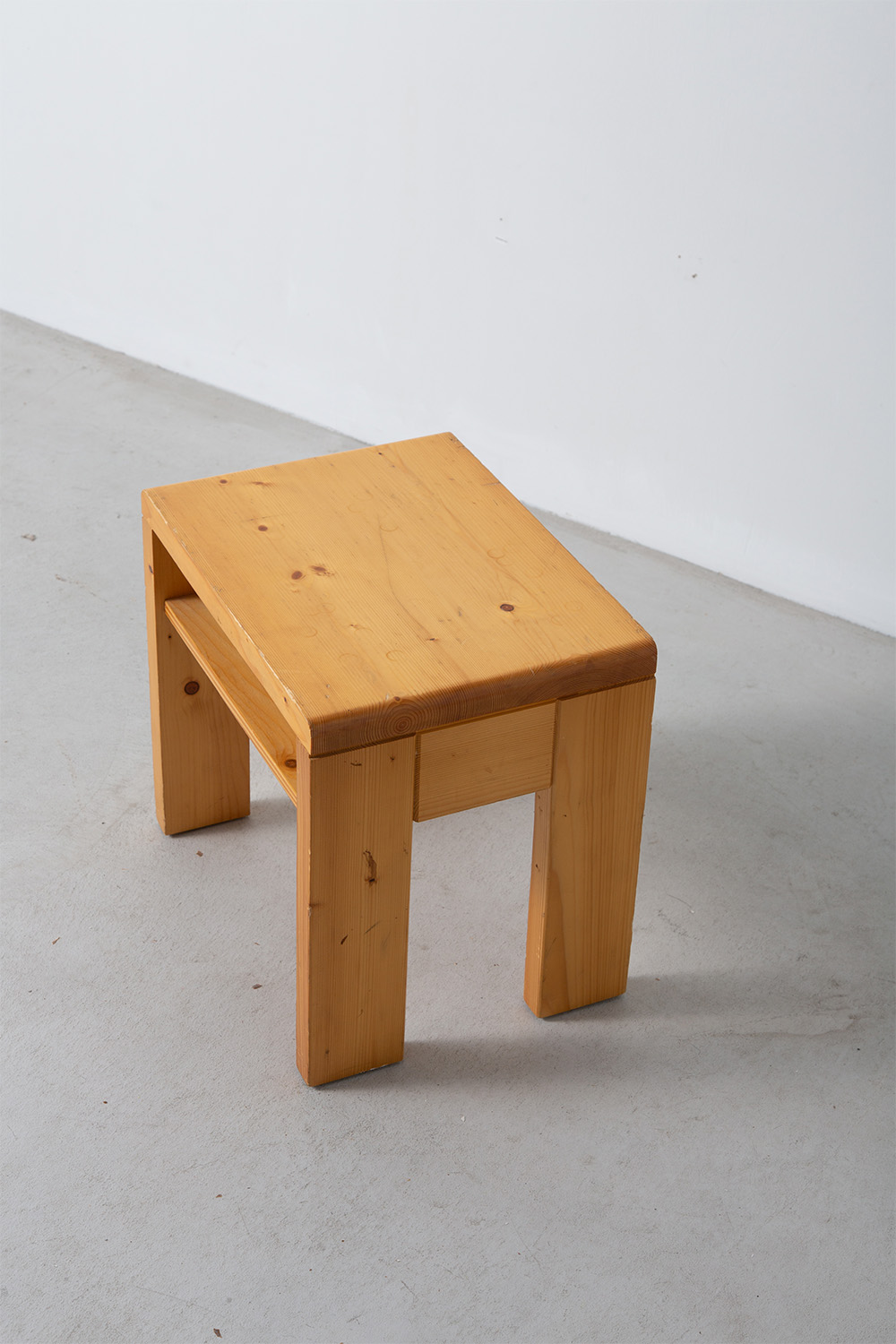 stoop | Stool by Charlotte Perriand for Les Arcs from Village in