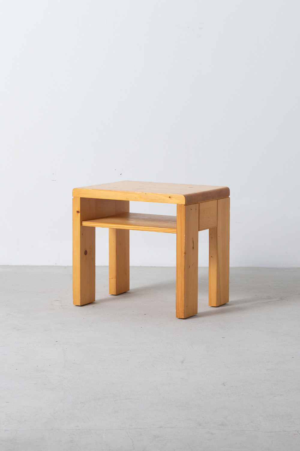 stoop | Stool by Charlotte Perriand for Les Arcs from Village in