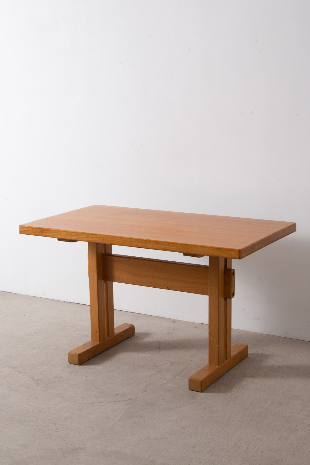 Table by Charlotte Perriand for Les Arcs from Village in Savoie in Wood