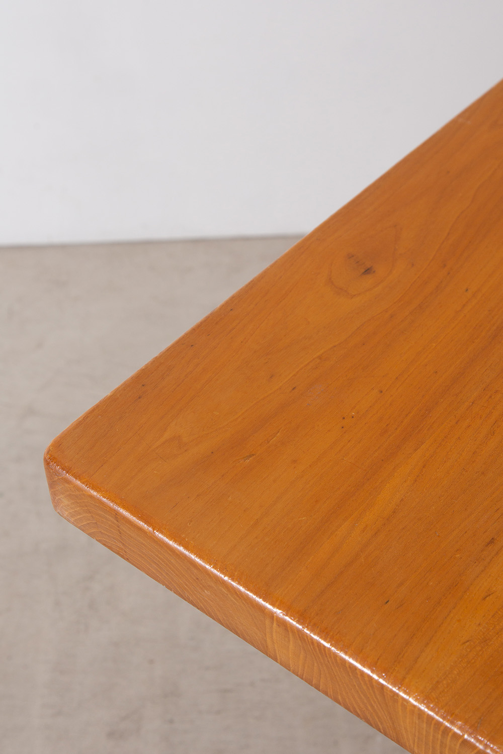 Table by Charlotte Perriand for Les Arcs from Village in Savoie in Wood