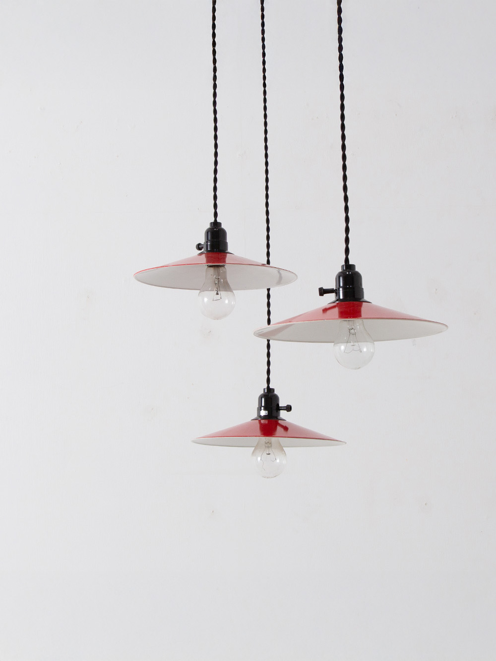 Pendant Lamp in Red
