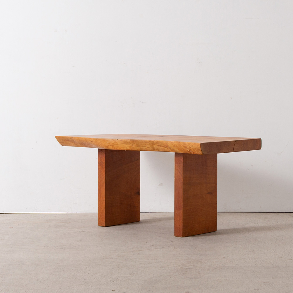 Solid Wood Coffee Table #001
France , 1960s
