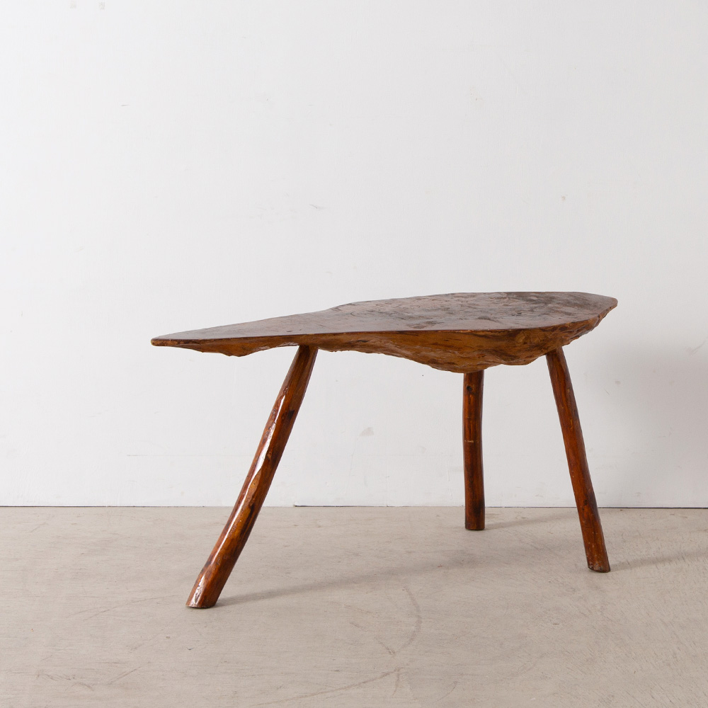 Solid Wood Coffee Table #002