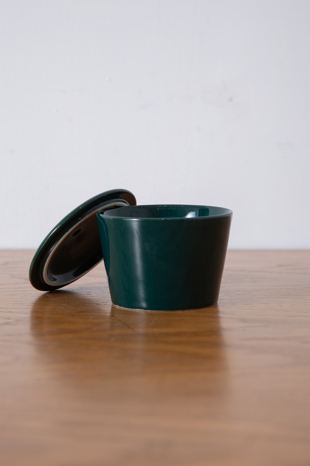 stoop | Suger Pot “KILTA” for ARABIA by Kaj Franck in Green