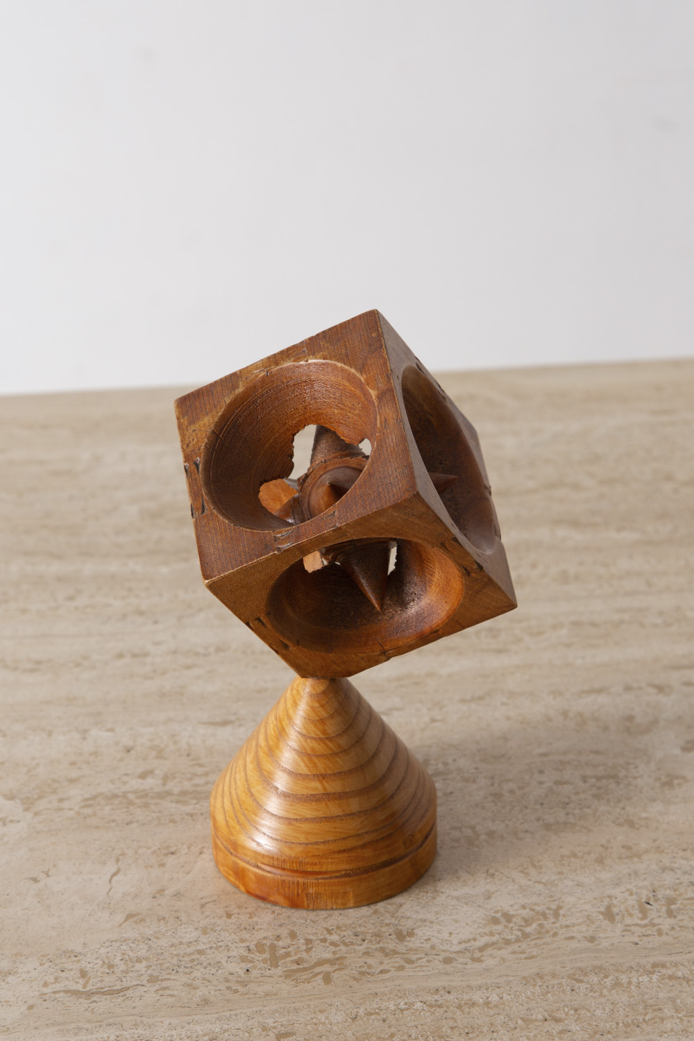 Vintage Object in Wood