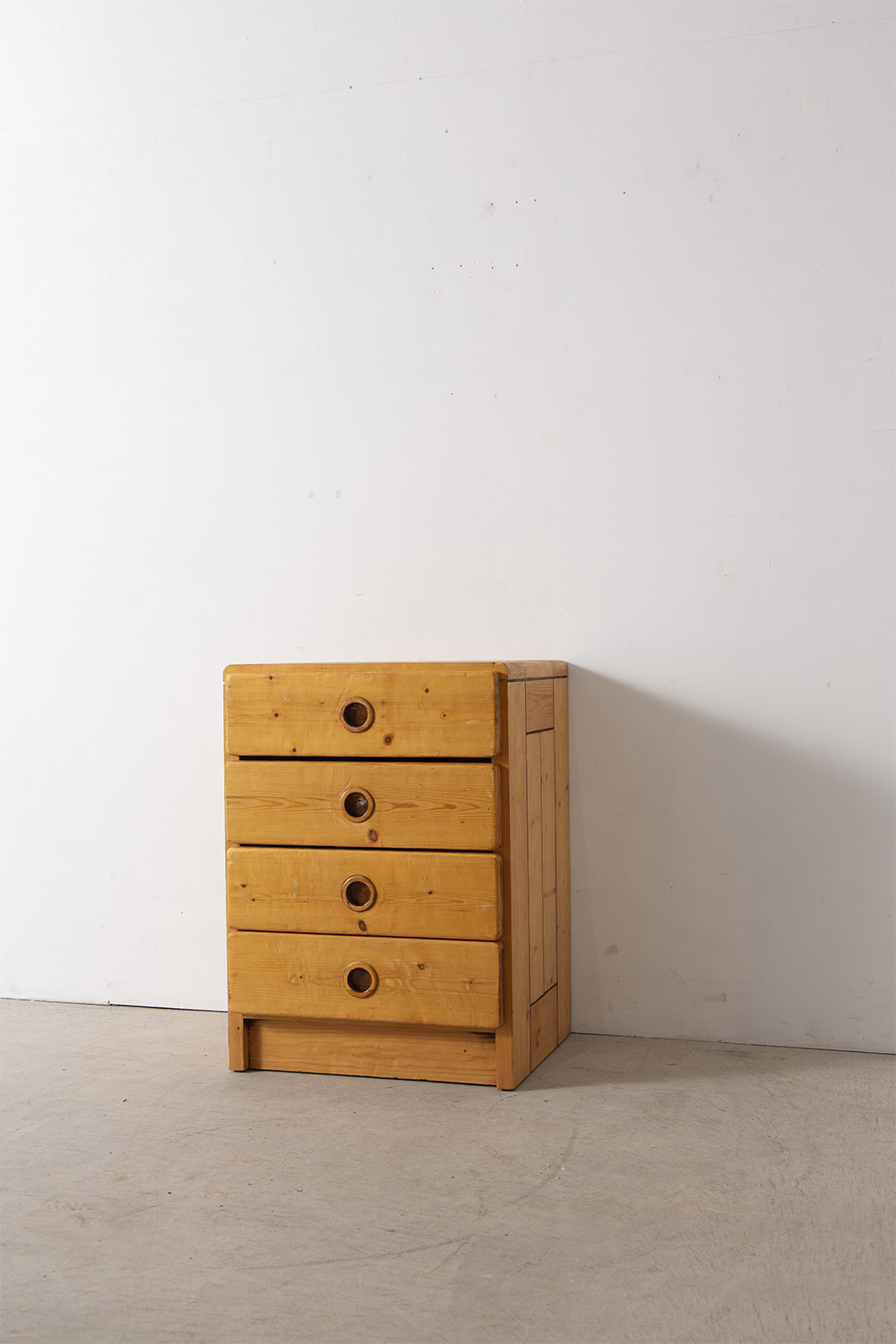 stoop | Bed Side Cabinet with Drawer by Charlotte Perriand