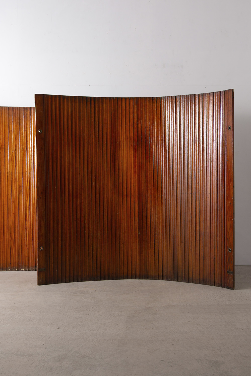 Partition for A.G. Carl Hartmann in Wood