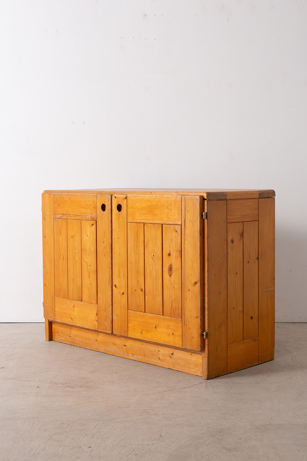 Side Cabinet by Charlotte Perriand for Les Arcs from Village in Savoie in Pine