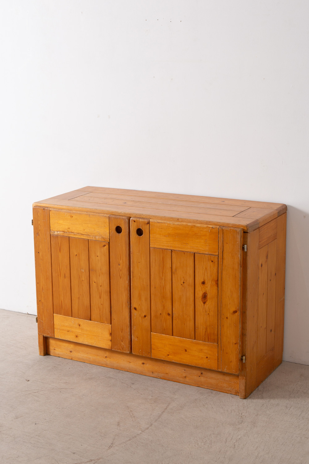 Side Cabinet by Charlotte Perriand for Les Arcs from Village in Savoie in Pine