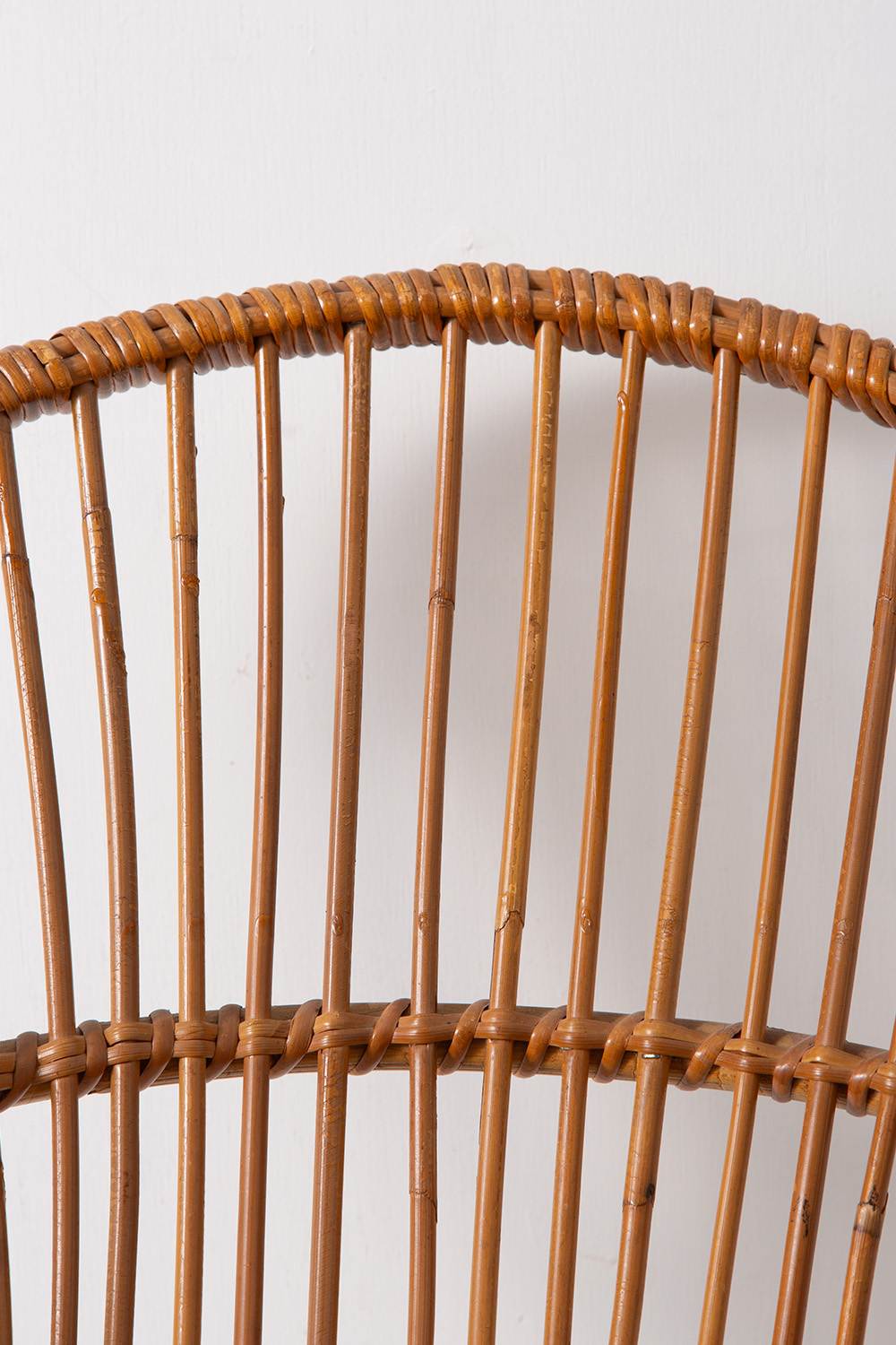 stoop | Vintage Rattan Chair by Dirk van Sliedregt for Rohé Noordwolde