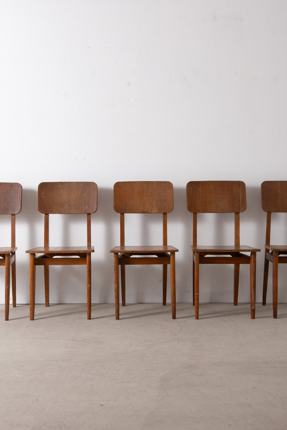 stoop | C-Chair by Marcel Gascoin in Oak