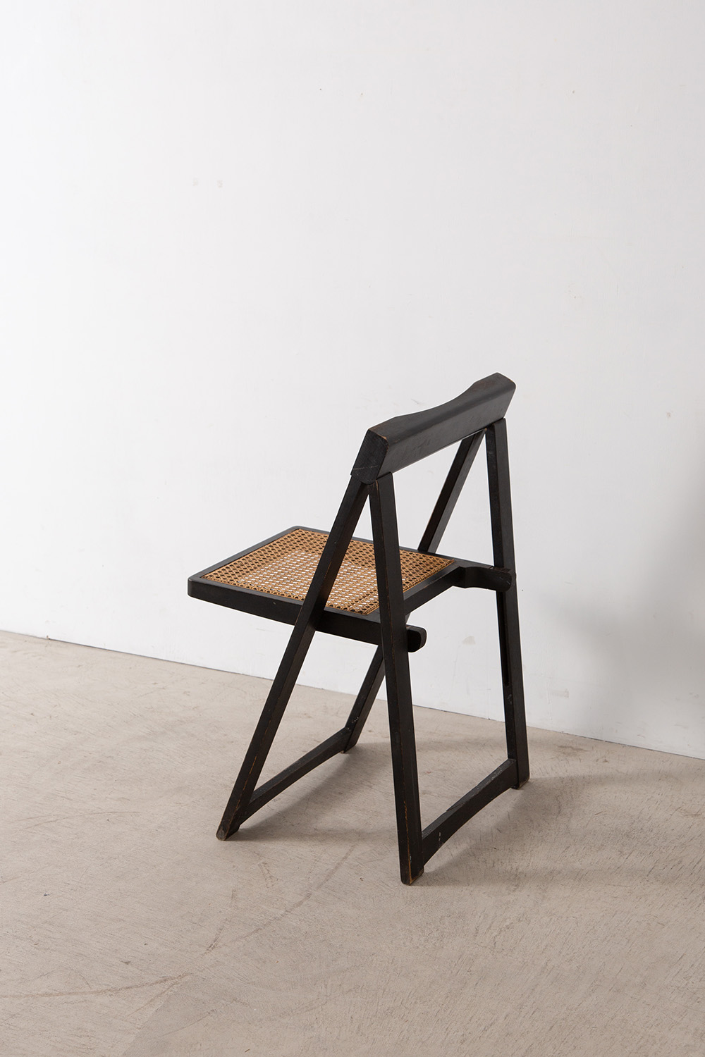stoop | Folding Chair by Aldo Jacober for Alberto Bazzani in Wood 