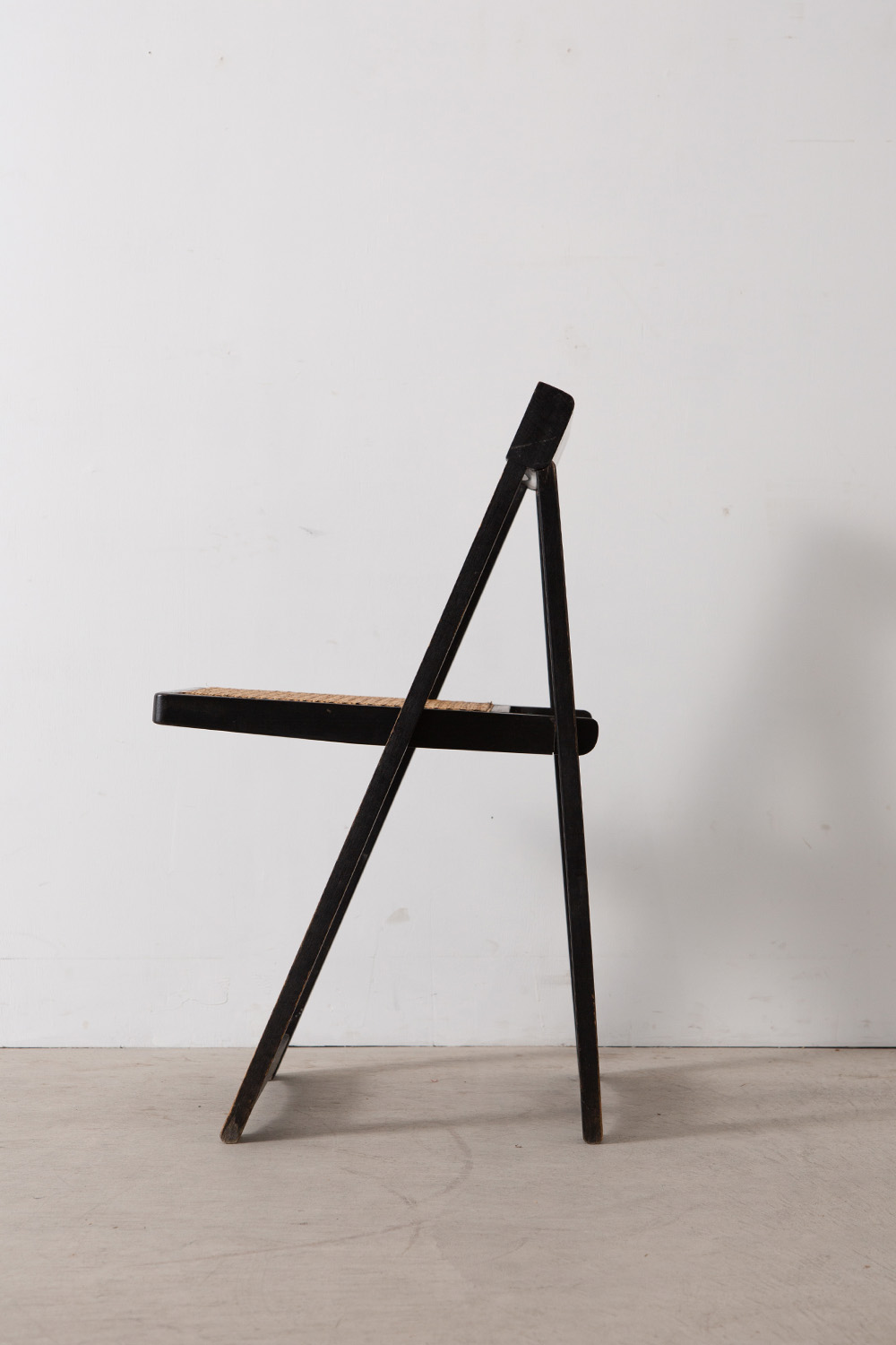 stoop | Folding Chair by Aldo Jacober for Alberto Bazzani in Wood 