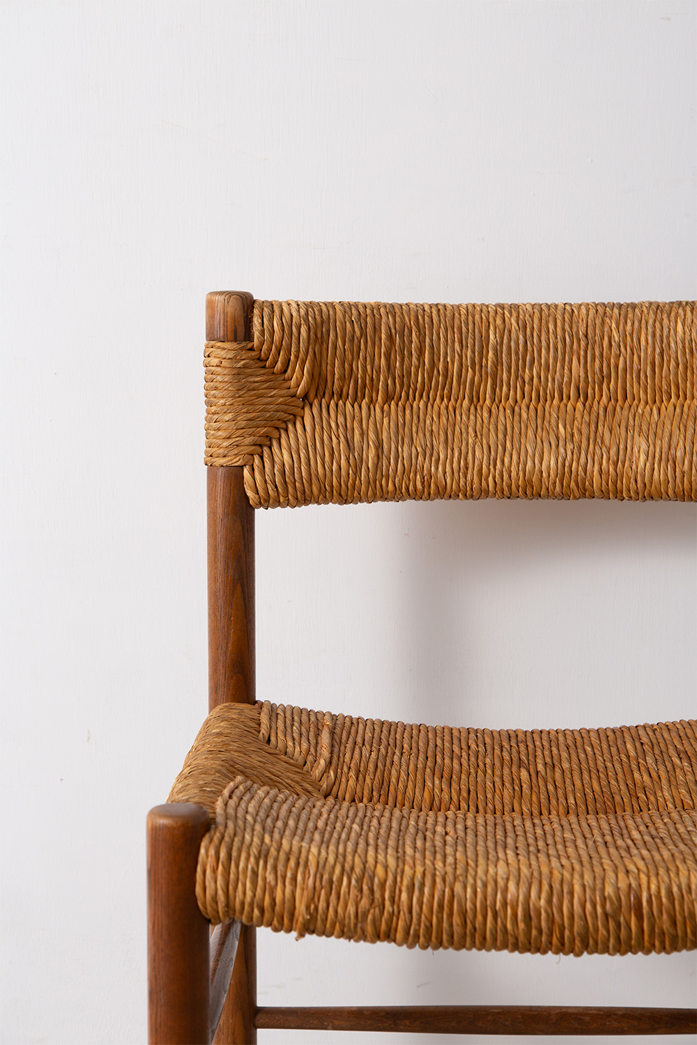 stoop | Dordogne Chair Attribute to Charlotte Perriand for Sentou