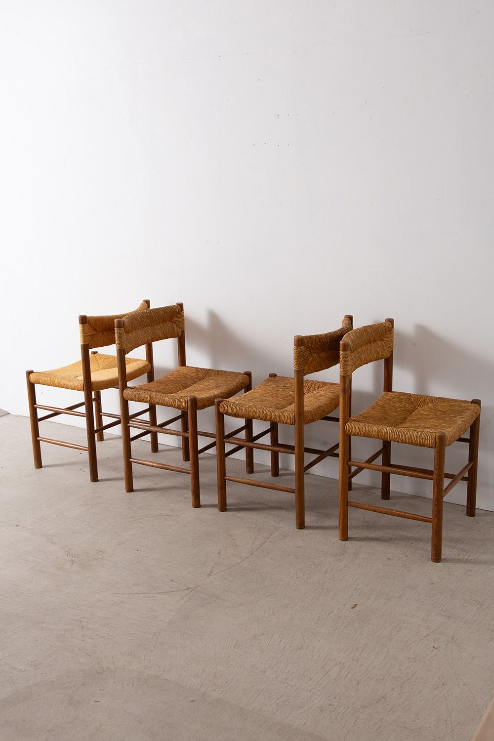 stoop | Dordogne Chair Attribute to Charlotte Perriand for Sentou