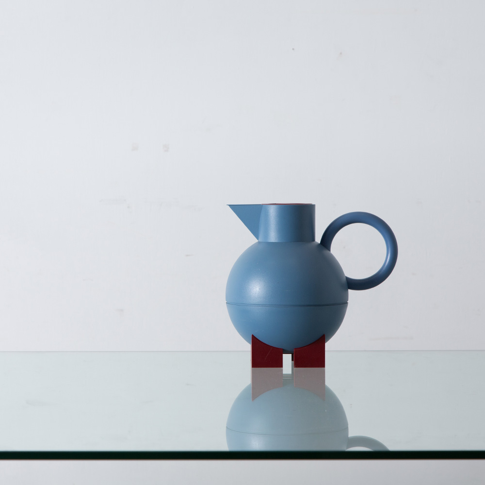 Euclid Thermos by Michael Graves for Alessi in Blue