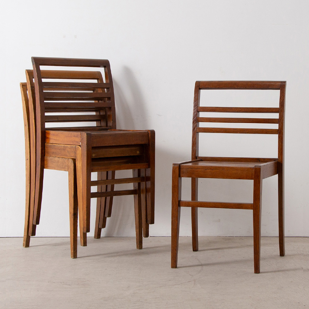 Wooden Chair  by René Gabriel  #002