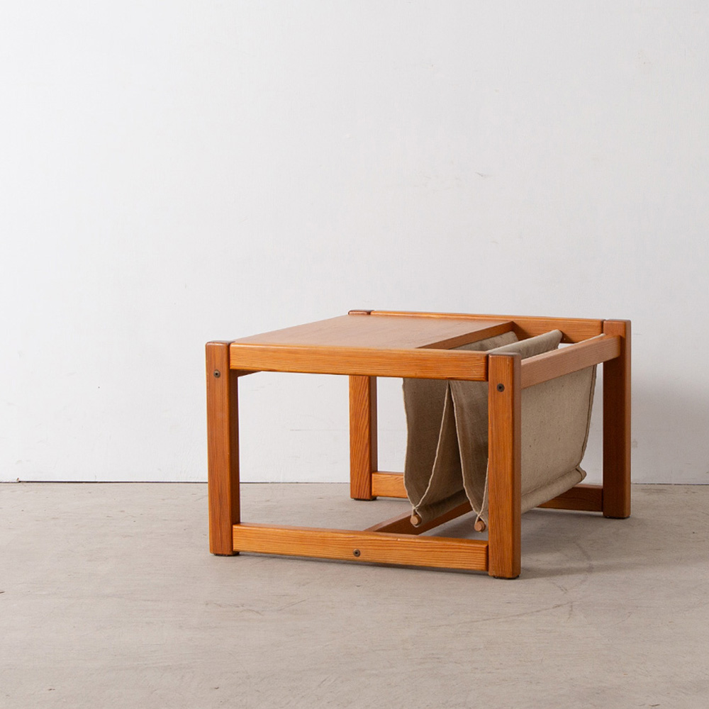 Coffee Table with 2 Compartments by Karine Mobring for IKEA