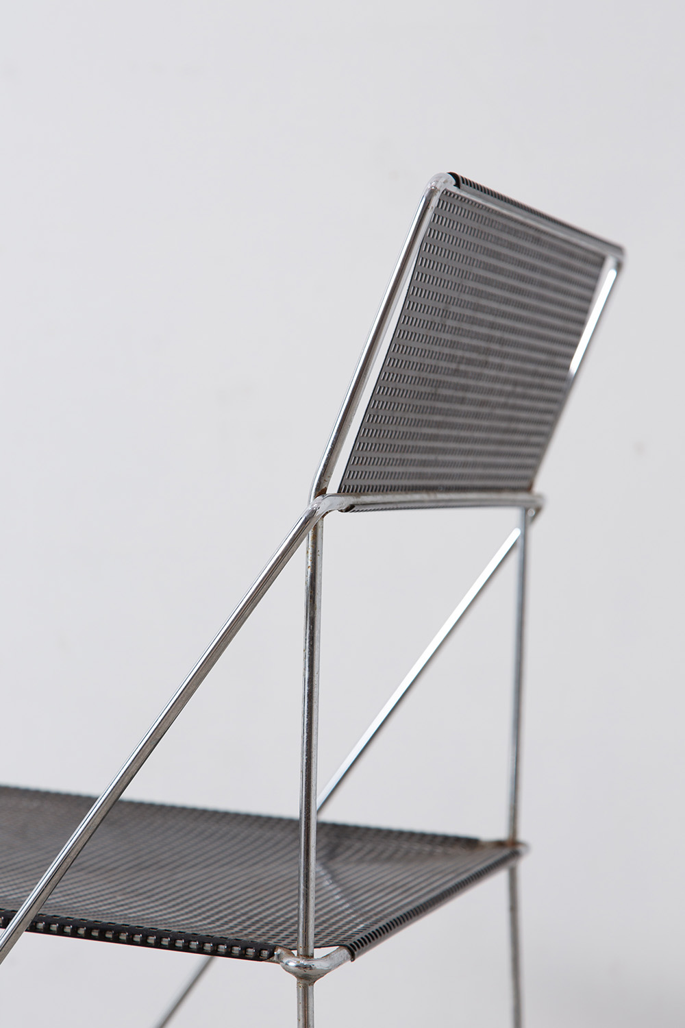 stoop | X-LINE Chair by Niels Jorgen Haugesen for HYBODAN
